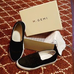 M. Gemi - The Cerchio leather sneakers, size 40,5